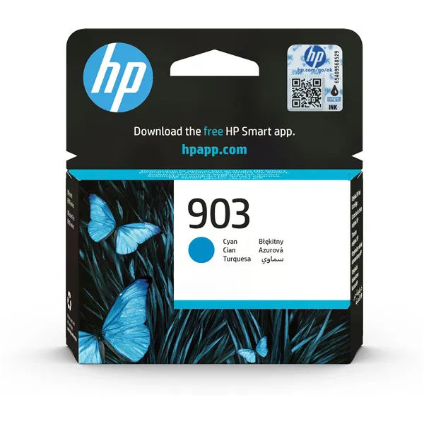 HP 903 Cian T6L87AE - Cartucho de Tinta Original