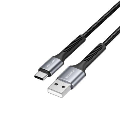 Cable USB Tipo-C Vention H13BF/ USB Macho - USB Tipo-C Macho/