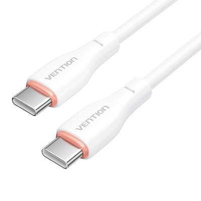 Cable USB Tipo-C Vention H27WF/ USB Tipo-C Macho - USB Tipo-C