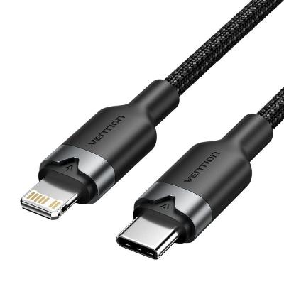 Cable USB Tipo-C Lightning Vention LALBH/ USB Tipo-C Macho -