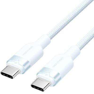 Cable USB 2.0 Tipo-C 3A Vention TRDSF/ USB Tipo-C Macho - USB