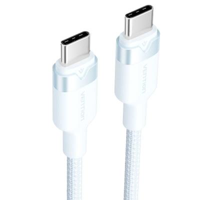 Cable USB 2.0 Tipo-C 3A Vention TRDSF/ USB Tipo-C Macho - USB