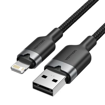 Cable USB Lightning Vention LANBH/ USB Macho - Lightning Macho/