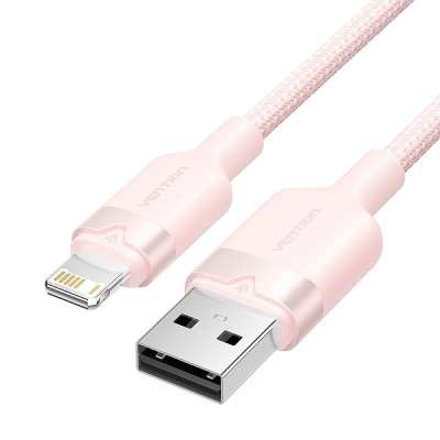 Cable USB Lightning Vention LANBH/ USB Macho - Lightning Macho/