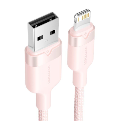 Cable USB Lightning Vention LANBH/ USB Macho - Lightning Macho/