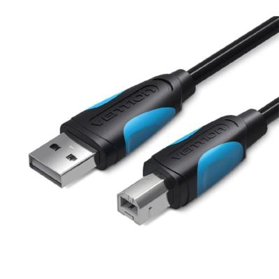 Cable USB 2.0 Impresora Vention VAS-A16-B500/ USB Tipo-B Macho