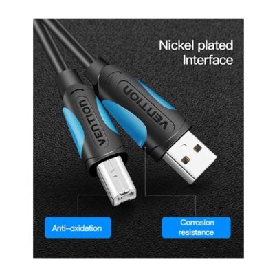 Cable USB 2.0 Impresora Vention VAS-A16-B500/ USB Tipo-B Macho