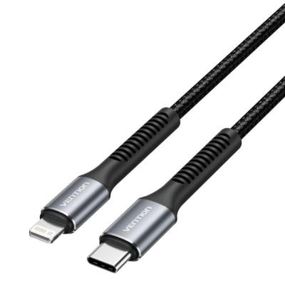 Cable USB Tipo-C Lightning Vention H16BF/ Lightning Macho - USB