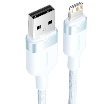 Cable USB 2.0 Lightning Vention LANSF/ USB Macho - Lightning