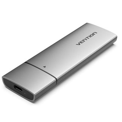 Caja Externa para Disco SSD M.2 NVMe Vention USB Tipo-C KPGH0/