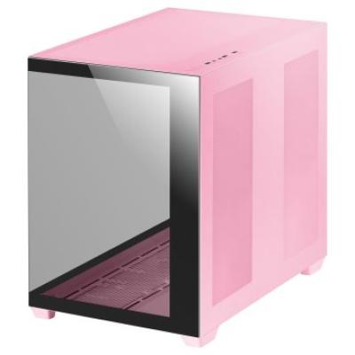 Caja E-atx Torre Gaming Mars Gaming Mcv4 Pink Xxl Premium