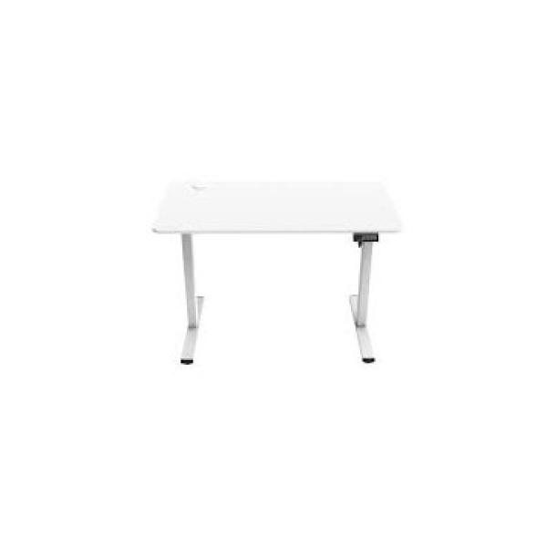 Mesa Mars Gaming Mgd Ergo Pro Ajuste Altura Electrico 73-118 Tablero Blanco 110x60 Chasis De Acero