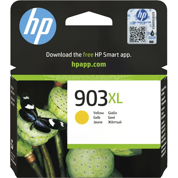 HP 903XL Alta Capacidad Amarillo T6M11AE - Cartucho de Tinta Original