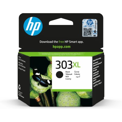 HP 303X Alta Capacidad Negro Original | Tóner T6N04AE