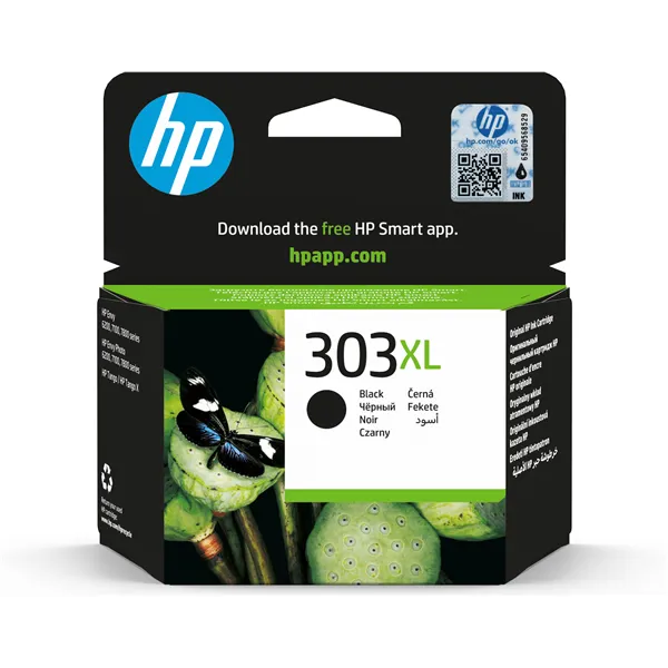 HP 303X Alta Capacidad Negro Original | Tóner T6N04AE