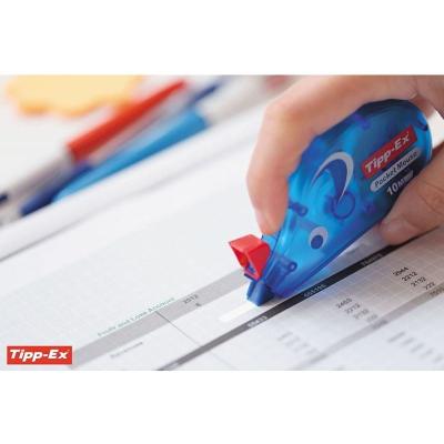 Caja de Correctores de Escritura en Cinta Bic Tipp-Ex Pocket