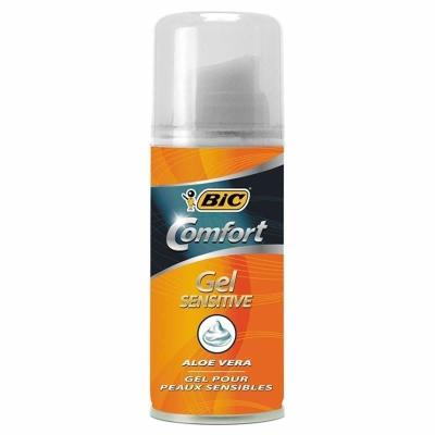 GEL SENSITIVE DE AFEITADO PARA HOMBRE - BIC COMFORT - 75 ML