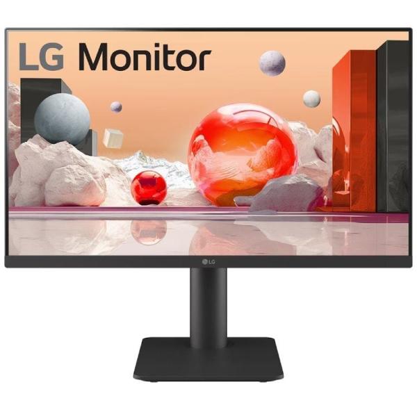 Monitor LG 25MS550-B 24.5'/ Full HD/ Regulable en altura/ Negro