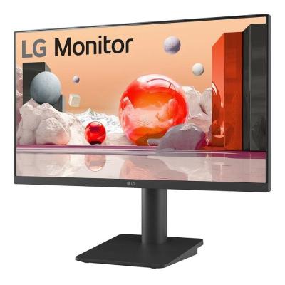 Monitor LG 25MS550-B 24.5'/ Full HD/ Regulable en altura/ Negro