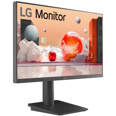 Monitor LG 25MS550-B 24.5'/ Full HD/ Regulable en altura/ Negro