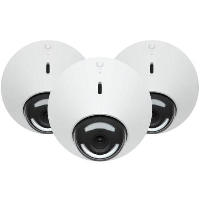 Ubiquiti uvc-g5-dome-3 pack cámara techo 2khd poe