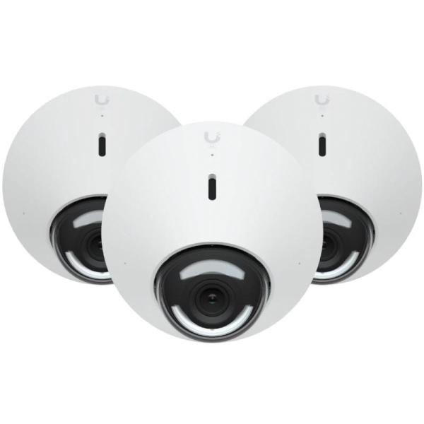 Ubiquiti uvc-g5-dome-3 pack cámara techo 2khd poe