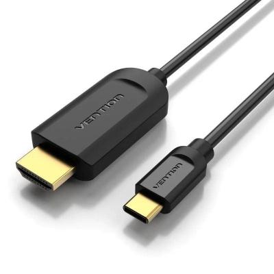 Cable Conversor HDMI 1.4 4K Vention CGUBF/ USB Tipo-C Macho -