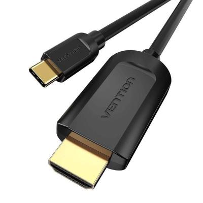 Cable Conversor HDMI 1.4 4K Vention CGUBF/ USB Tipo-C Macho -