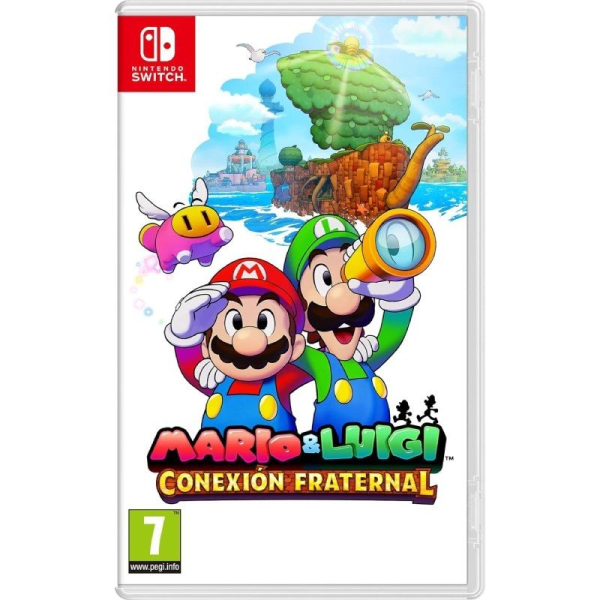 Juego para Consola Nintendo Switch Mario & Luigi: Brothership