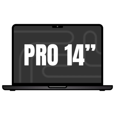 Apple Macbook Pro 14'/ M4 Pro 12-Core CPU/ 24Gb/ 512Gb SSD/