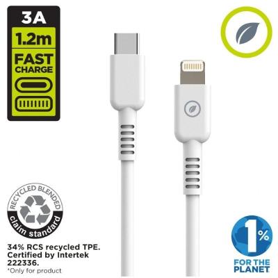 Cable USB 2.0 Tipo-C Lightning Muvit For Change MCUSC0006/ USB