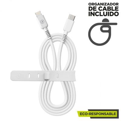 Cable USB 2.0 Tipo-C Lightning Muvit For Change MCUSC0006/ USB