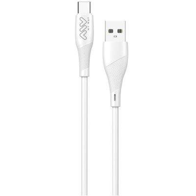 Cable USB 2.0 Tipo-C Myway MWUSC0019/ USB Macho - USB Tipo-C