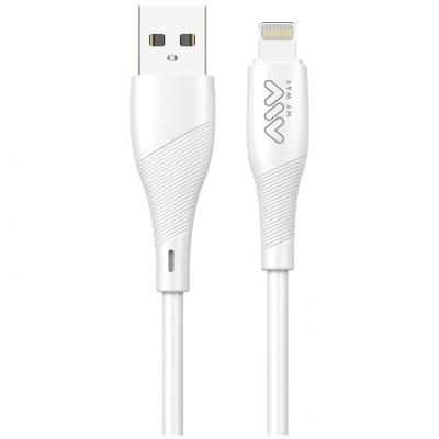 Cable USB 2.0 Lightning Myway MWUSC0021/ USB Macho - Lightning