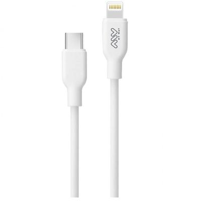 Cable USB 2.0 Tipo-C Lightning Myway MWUSC0023/ USB Tipo-C