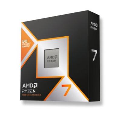 Cpu Amd Am5 Ryzen 7 9800x3d 4,7 Ghz - 5.2 Ghz 8 Cores 104mb