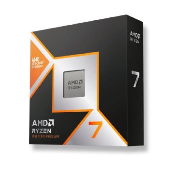 Cpu Amd Am5 Ryzen 7 9800x3d 4,7 Ghz - 5.2 Ghz 8 Cores 104mb Cache 120wat (sin Cooler)