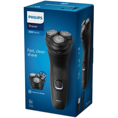 Afeitadora Philips Shaver Series 1000 S1141/00/ con Batería/ 1