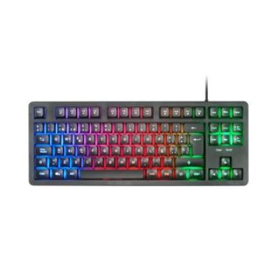 Teclado H-mech Gaming Mars Gaming Mk023 Portugues Color Negro