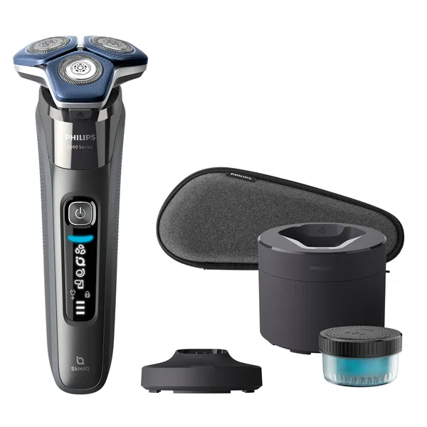 Afeitadora Philips Shaver Series 7000 S7887/55/ con Batería/ 4 Accesorios