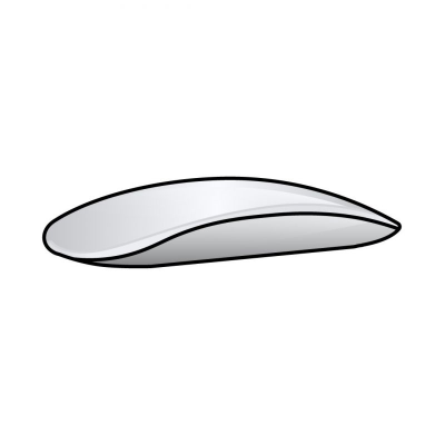 Apple Magic Mouse 2 / USB Tipo-C / Plata