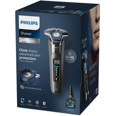 Afeitadora Philips Shaver Series 7000 S7887/55/ con Batería/ 4