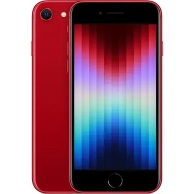 Apple iPhone SE (2022) 256GB Rojo