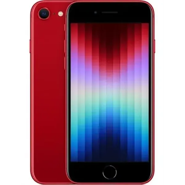 Apple iPhone SE (2022) 256GB Rojo