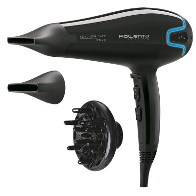 Secador Rowenta Infini Pro Beauty CV8730/ 2200W/ Negro