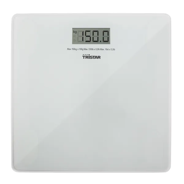 Báscula de Baño Tristar WG-2419/ Hasta 150kg