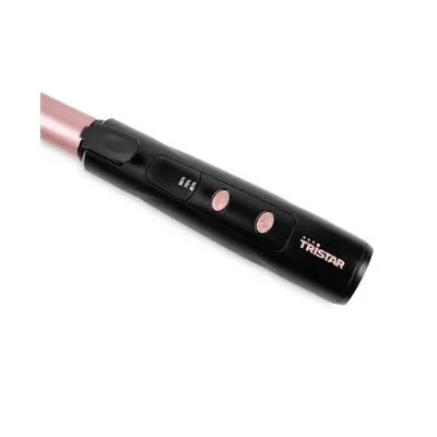 Rizador para el Pelo Tristar HD-2502/ Negro y Rosa