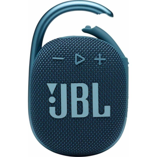 Altavoz con Bluetooth JBL Clip 4/ 5W/ 1.0/ Azul