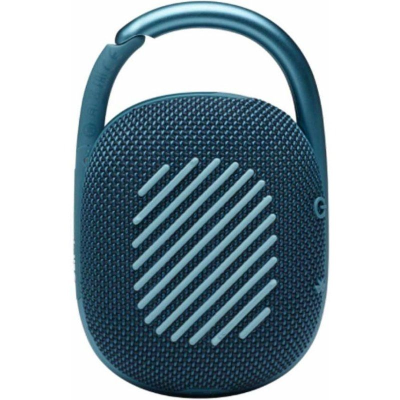 Altavoz con Bluetooth JBL Clip 4/ 5W/ 1.0/ Azul