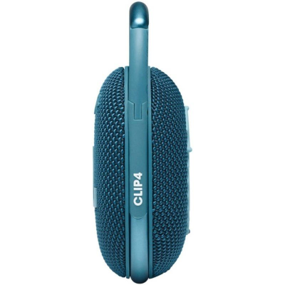 Altavoz con Bluetooth JBL Clip 4/ 5W/ 1.0/ Azul